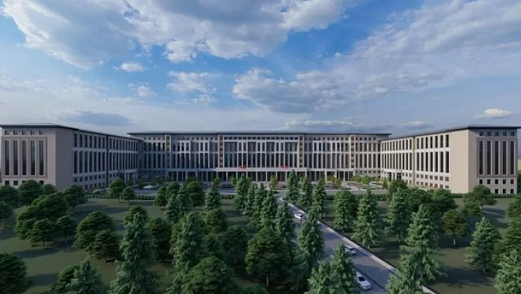 Çalık: Yeni adliye binasının maliyeti yaklaşık 1 milyar TL