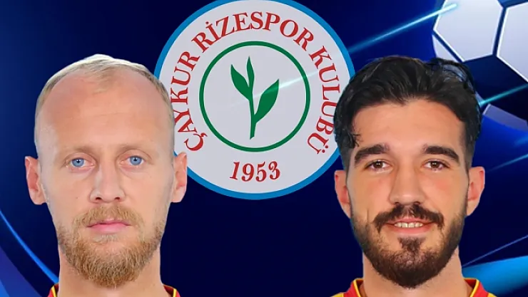 Çaykur Rizespor Semih ve Kubilay'ı istiyor