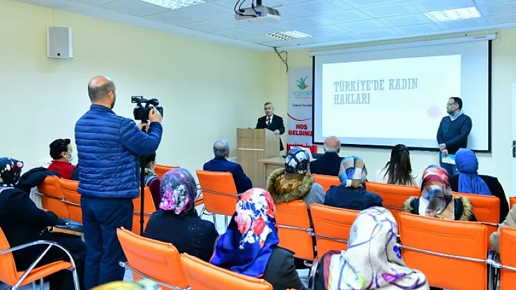 Çınar: 2022 Yılını Kadın ve Aile Yılı olarak ilan ettik