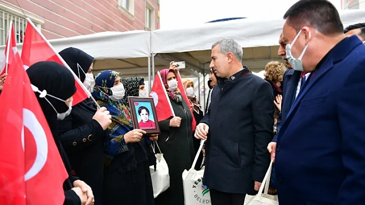 Çınar: Diyarbakır Anneleri asla yalnız değildir
