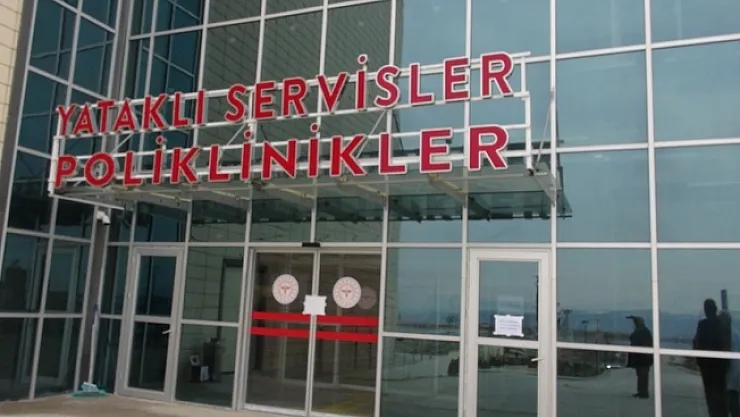 Doğanşehir Devlet Hastanesi tüm birimleriyle hizmette