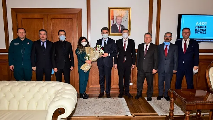 'Dünya Gümrük Günü' sebebiyle Vali Baruş'a ziyaret