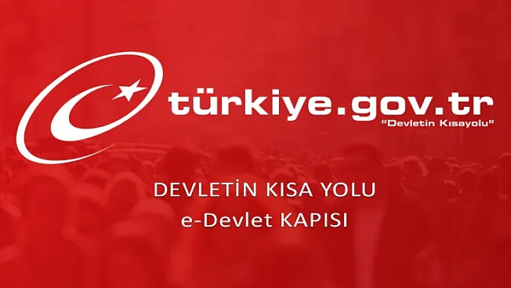 E-Devlet'de yeni hizmet!