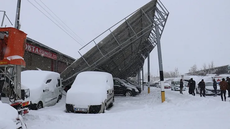 Galerici Esnafına 'Geçmiş Olsun' ziyareti