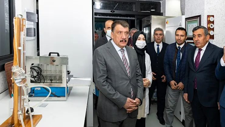 Gürkan: Toprak analizlerimiz ücretsiz bu imkandan faydalanın