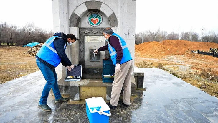 İçme suları 24 saat kontrol altında