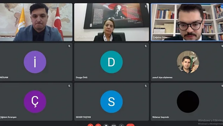 İnönü Üniversitesi'nde Ukrayna semineri