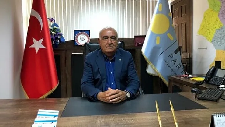 İyi Parti'de şok gelişme! İl Başkanı Süleyman Sarıbaş ve ilçe yönetimleri görevinden alındı!