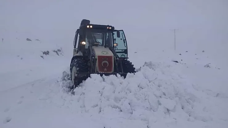Karla mücadele çalışmaları sürüyor
