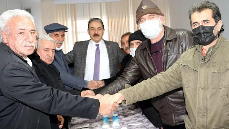 Keskin, kavga eden aileleri barış yemeğinde buluşturdu