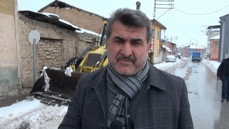 Mahalle muhtarlarından Büyükşehir Belediyesi ekiplerine teşekkür