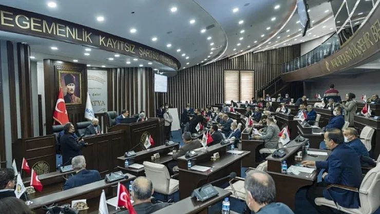 Malatya Büyükşehir Belediye Meclisi 2022 yılı ilk toplantısı yapıldı