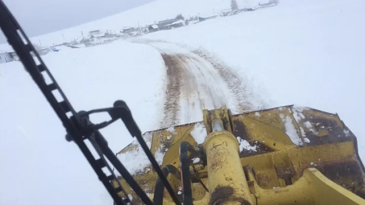 Malatya Büyükşehir Belediyesinden kar mesaisi