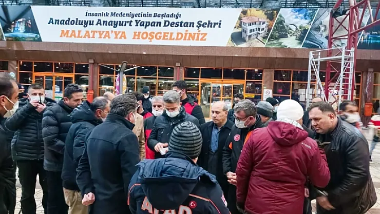 Malatya'da binden fazla kişi yurtlara yerleştirildi