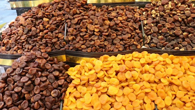 Malatya'da bir yılda 347 milyon dolarlık kayısı ihracatı