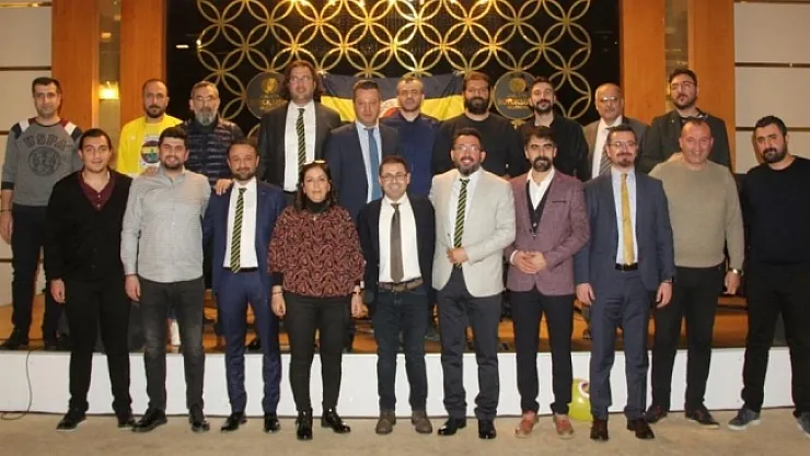 Malatya'da Fenerbahçeliler bir araya geldi