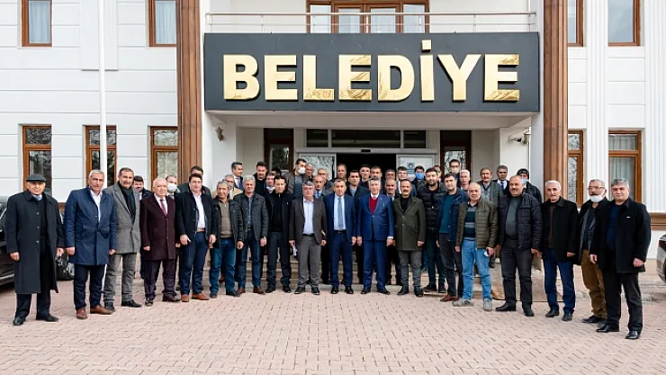 MASKİ Genel Müdürü Mert'ten Yazıhan'a ziyaret