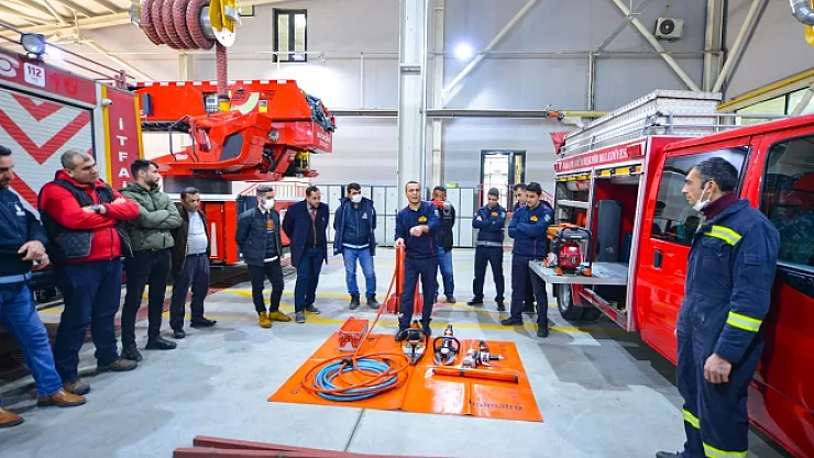 MASKİ'de arama kurtarma ekibi kuruldu