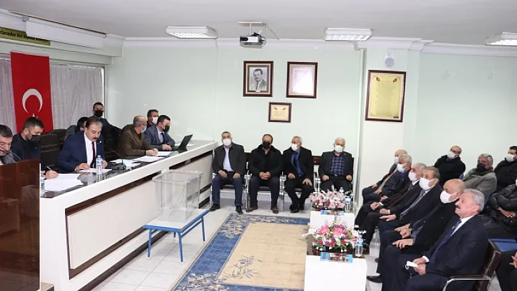 Orhan Özbek tek liste ile güven tazeledi