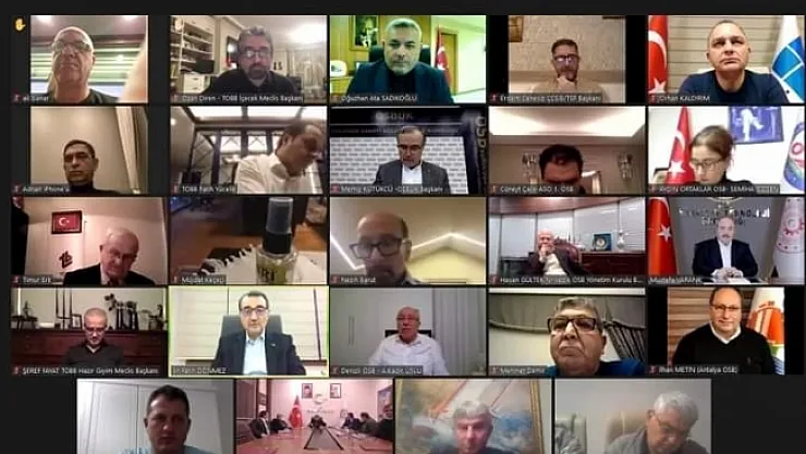 OSB'lerdeki enerji sorunu istişare edildi