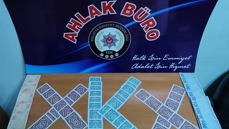 Polisten kumar baskını