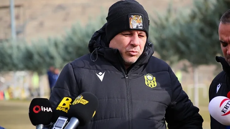 Sumudica: Taraftarımıza söz verdiğimiz gibi Yeni Malatyaspor çok değişecek