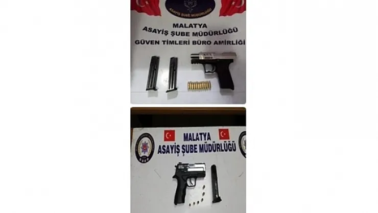 Şüpheli şahıslar polisten kaçamadı  