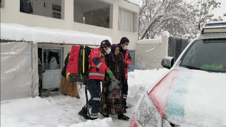 UMKE, kar engeli tanımadı