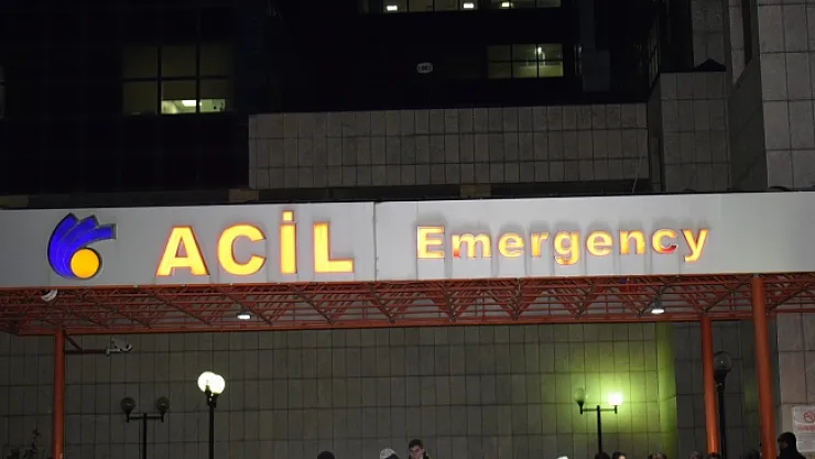 Yaralı halde hastaneye gitti üzerinde uyuşturucu çıktı