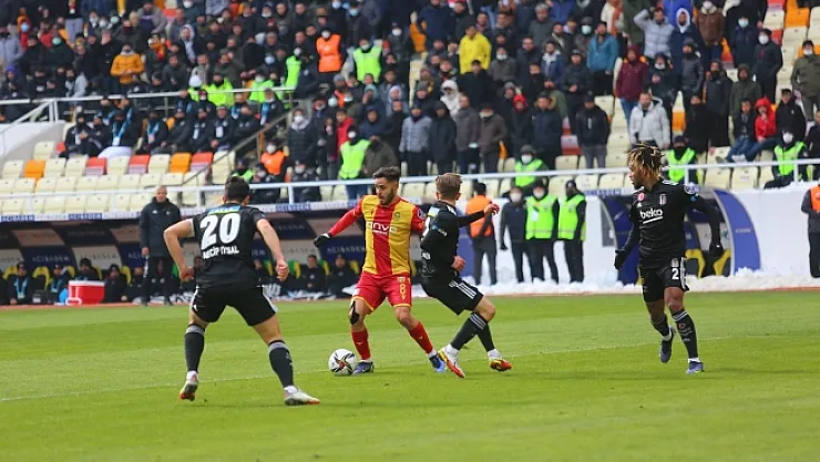 Yeni Malatyaspor, Beşiktaş ile 1-1 berabere kaldı
