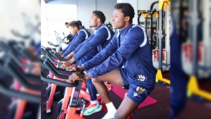 Yeni Malatyaspor'da Beşiktaş maçı hazırlıkları başladı