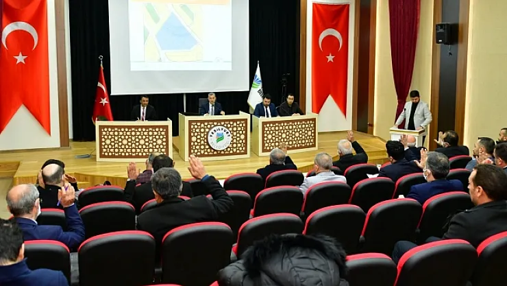 Yeşilyurt Belediye Meclisi Ocak ayı çalışmalarını tamamladı