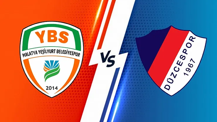 Yeşilyurt, Düzcespor'u konuk edecek