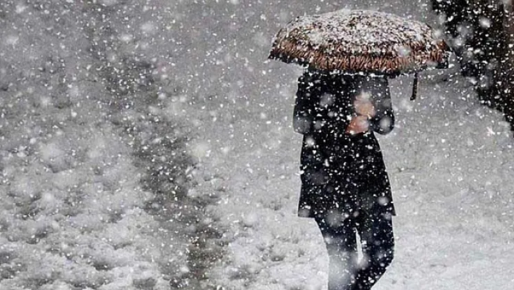 Meteoroloji uyardı! Yine yoğun kar geliyor...