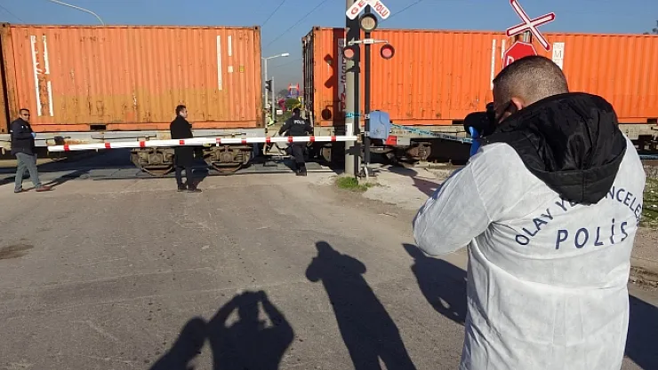 Yük treni Malatya yolunda kaza yaptı: 1 ölü