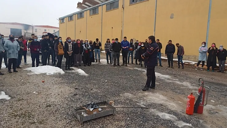 AFAD'dan afet farkındalık tatbikatı   