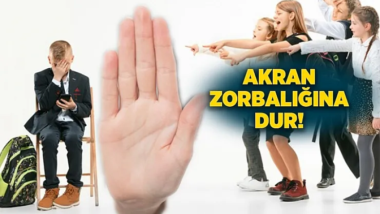 Akran zorbalığı okuldan uzaklaştırıyor!