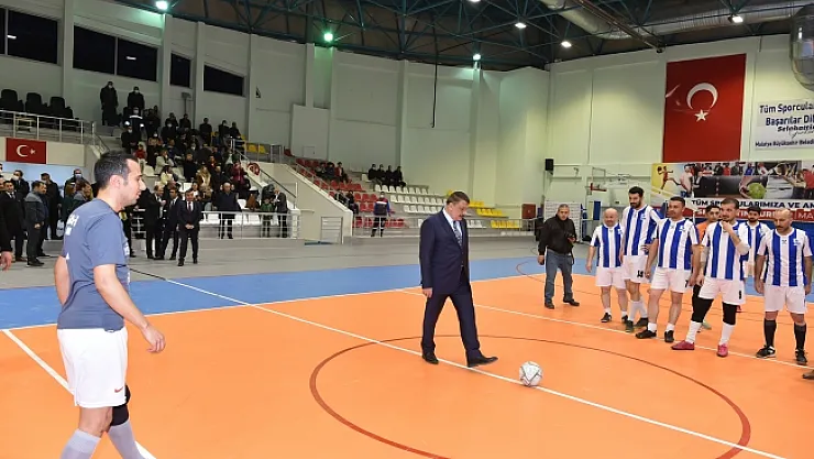 Arslantepe Futsal Turnuvasının Şampiyonu belli oldu
