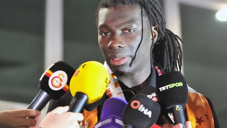Bafetimbi Gomis resmen Galatasaray'da