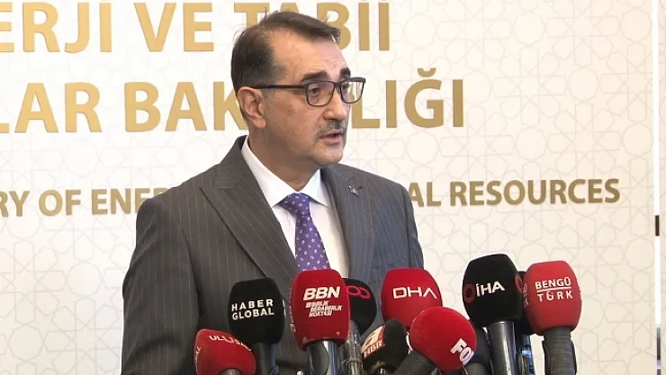 Bakan Dönmez'den elektrik faturaları açıklaması