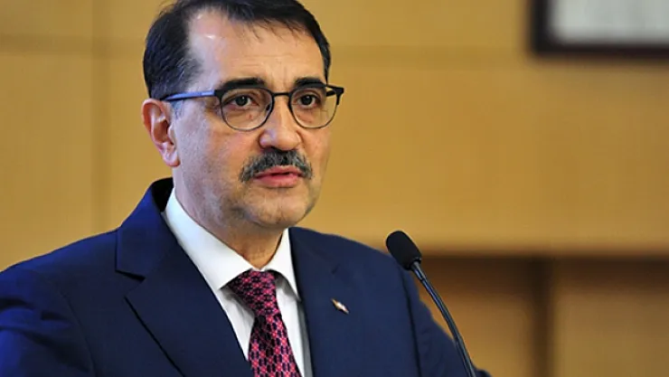 Bakan Dönmez'den elektrik ve doğal gaz faturalarıyla ilgili açıklama
