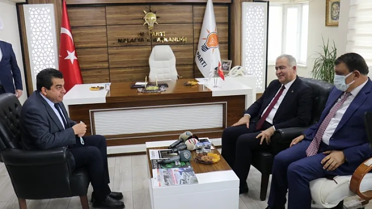 Bakan Yardımcısı Ergüneş: Malatya'ya katkıda bulunmak istiyoruz