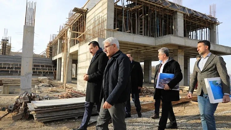 Başkan Güder: Gençliğe yapılan yatırım geleceğe yapılan yatırımdır