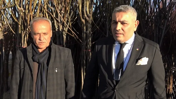 Başkan Sadıkoğlu'ndan sertifikalı fidan vurgusu