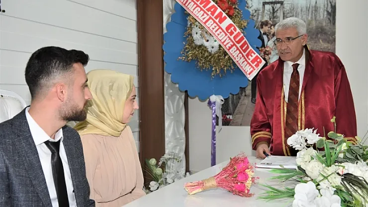 Battalgazi'de Mutluluğa 14 Şubat 14.14'te Evet Dediler!