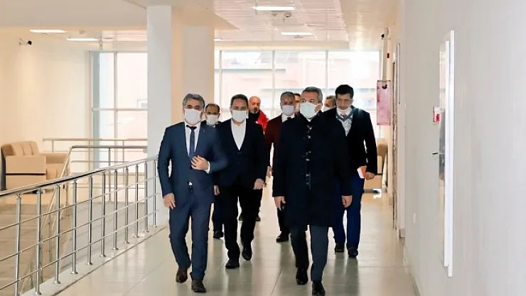 Baydaş'a spor yatırımları brifingi