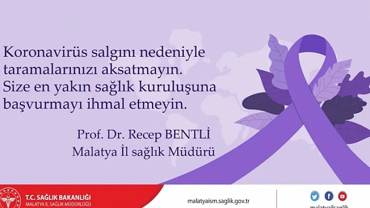 Bentli'den erken teşhis vurgusu 