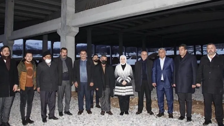 Çalık: Tekstilkent Projesi, Akçadağ'da 400 kişiye istihdam sağlayacak