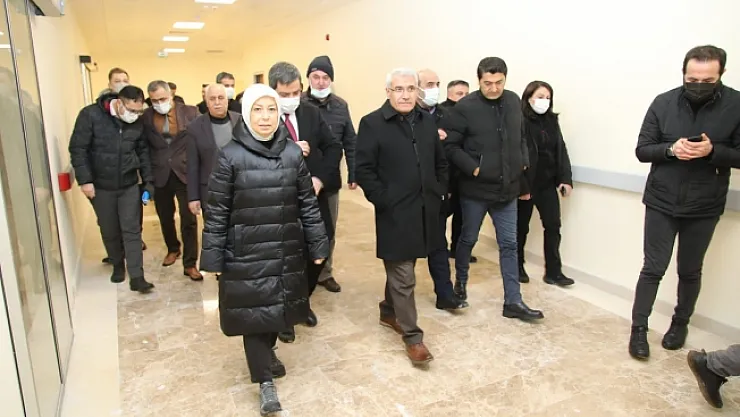 Çalık: Battalgazi Devlet Hastanesi'nin yapımı tamamlandı