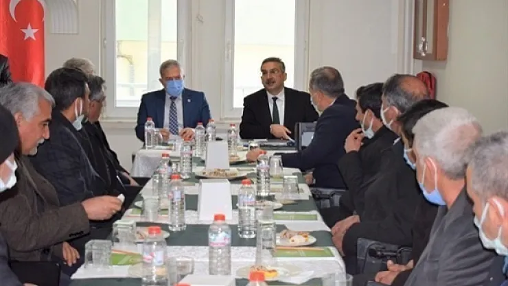 Daha yeşil bir Malatya için çalışmalar ele alındı